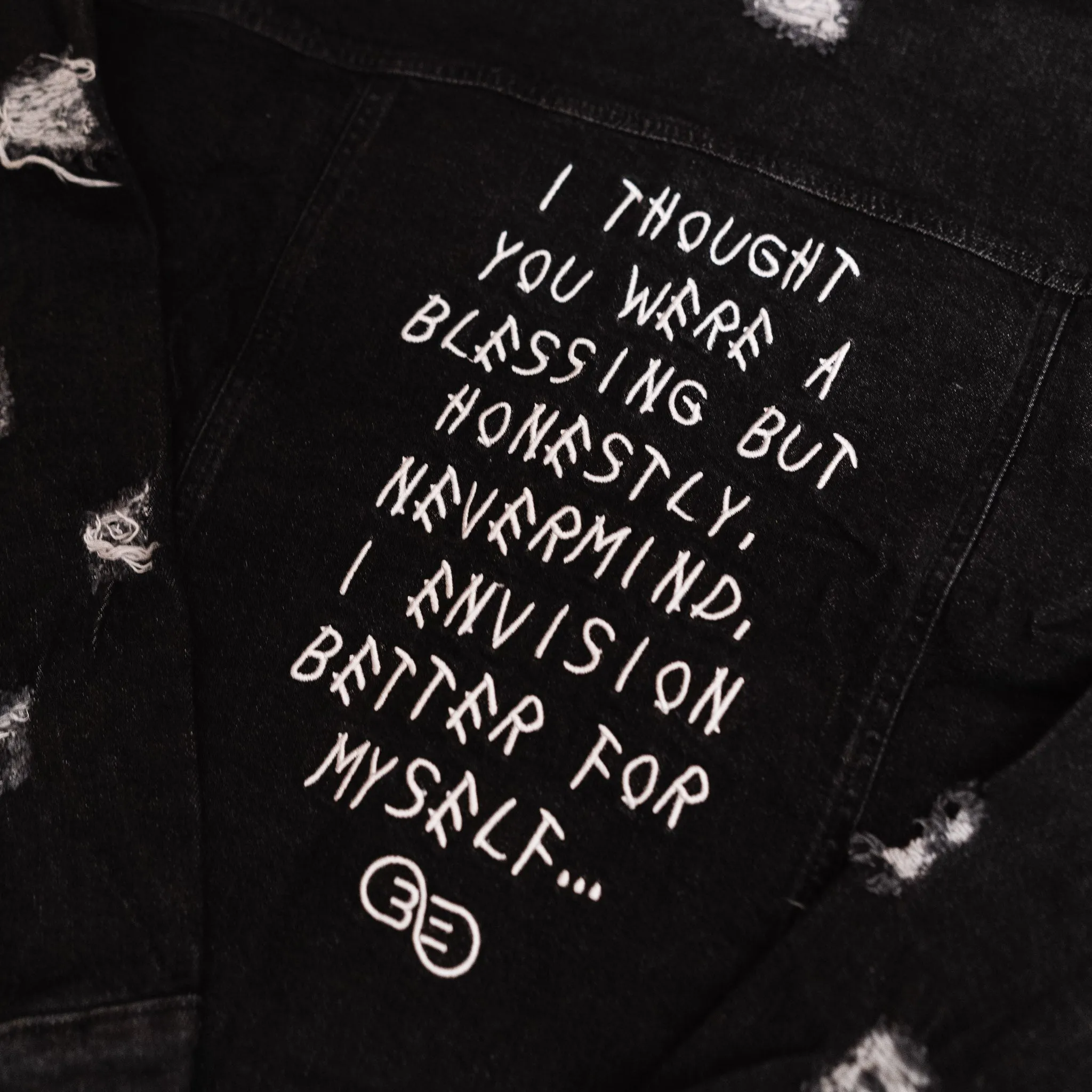 Letter to My Past Denim Jacket