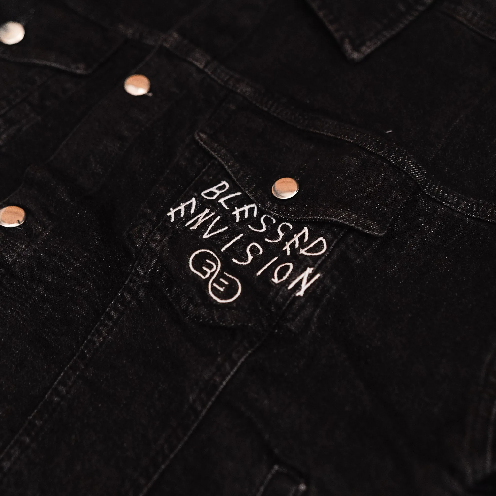 Letter to My Past Denim Jacket