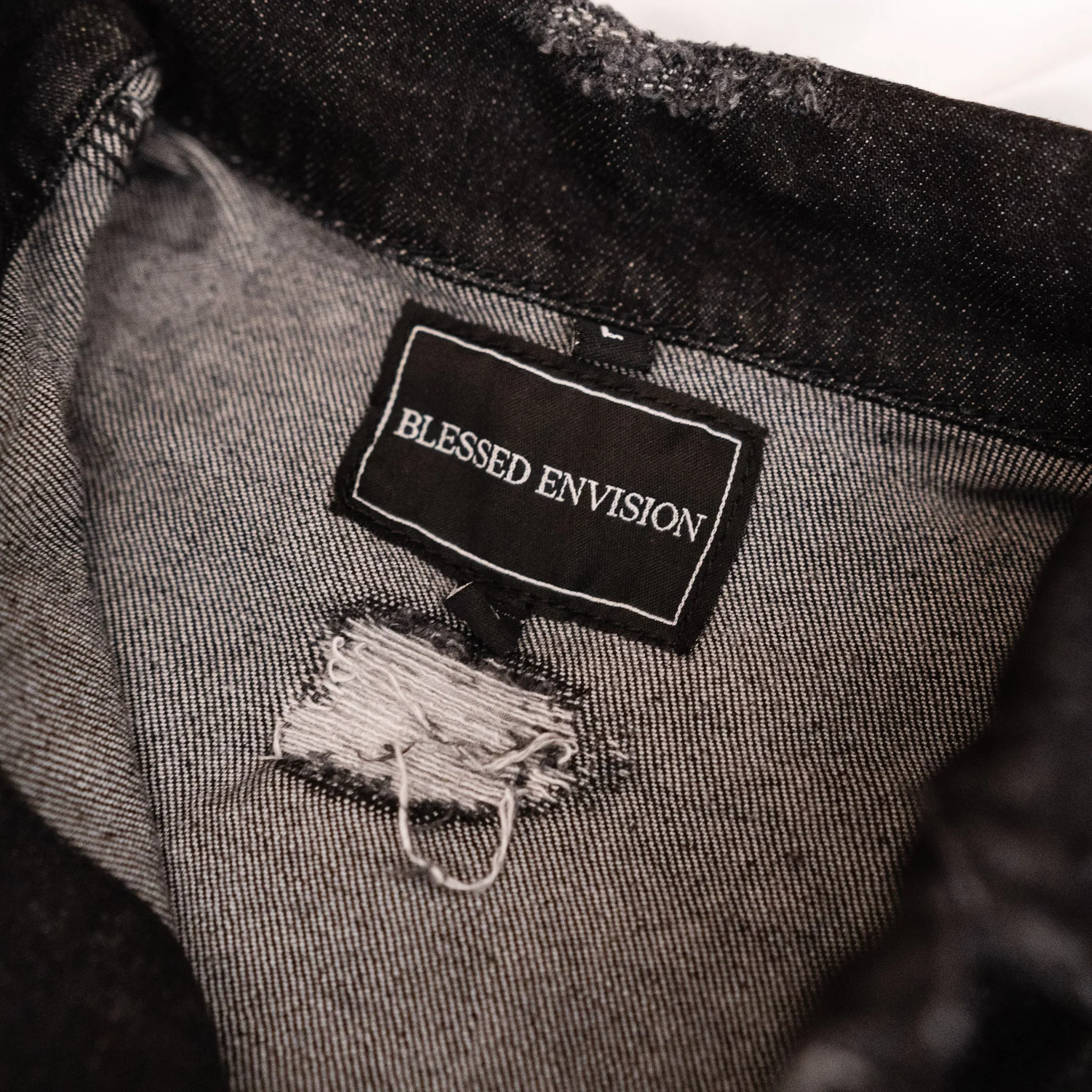 Letter to My Past Denim Jacket