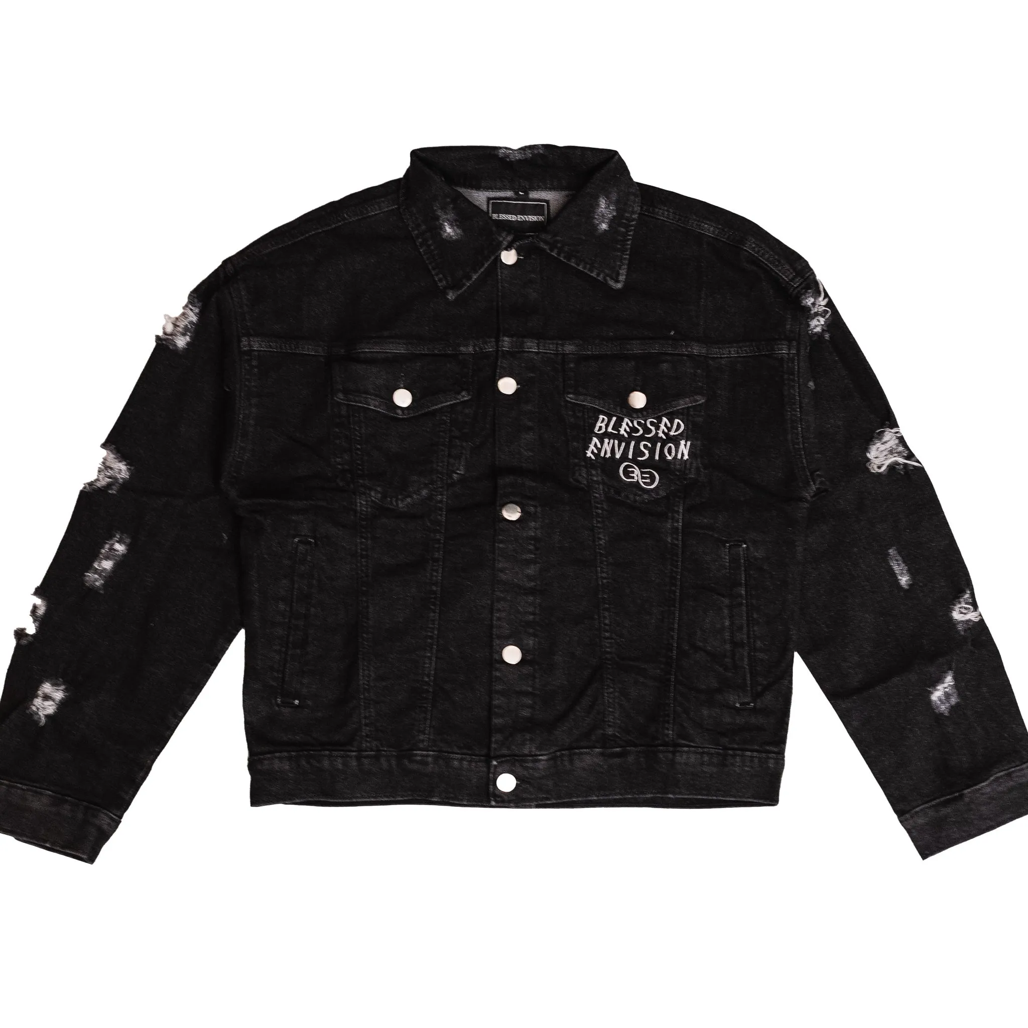 Letter to My Past Denim Jacket