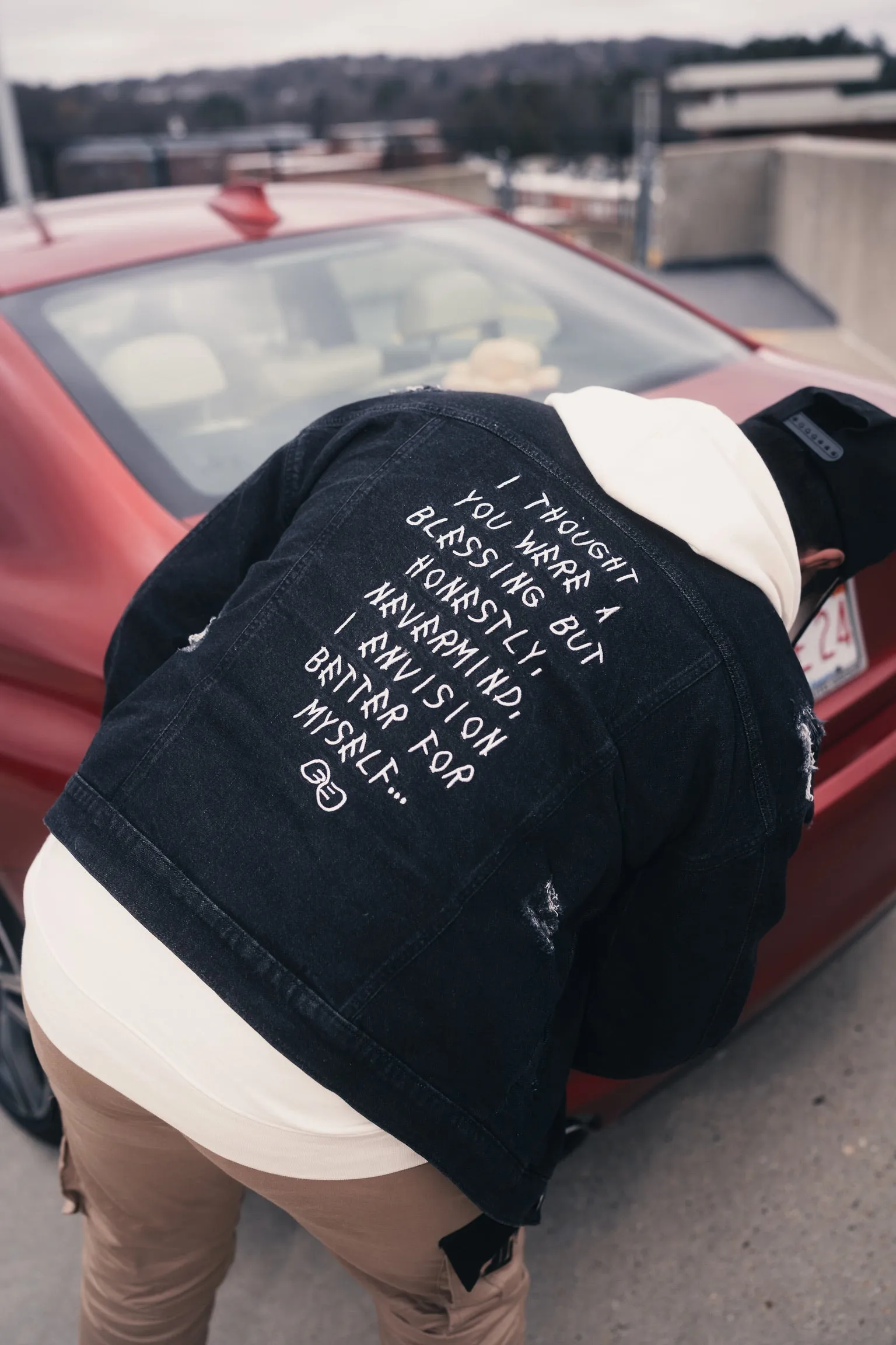 Letter to My Past Denim Jacket