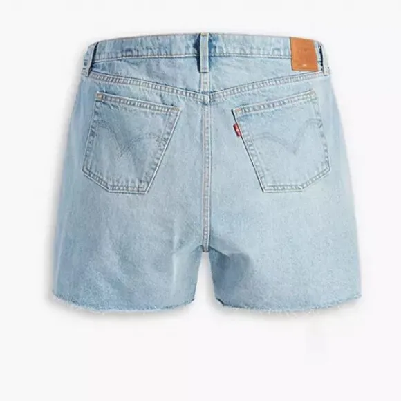Levi's 501 PLUS 150th Anniversary Jean Shorts Fresh as a Daisy NWT