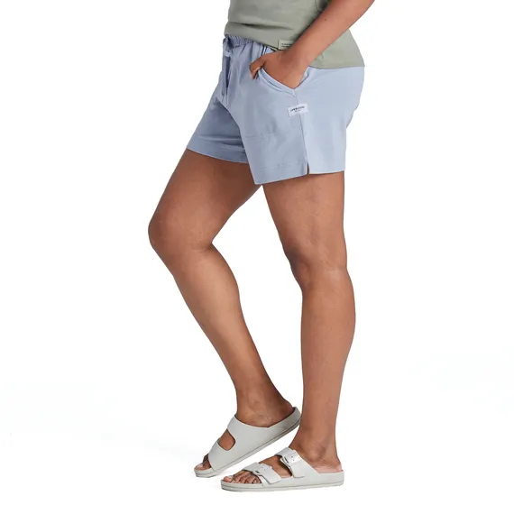 Life is Good Women's Solid Crusher Flex Shorts