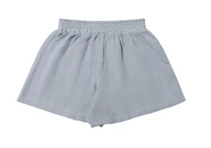 Light Chambray Shorts