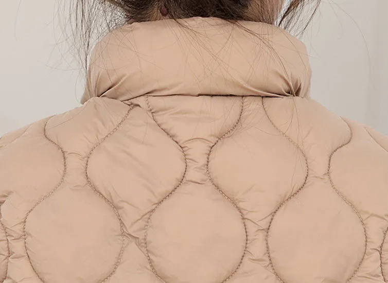 Lightweight and Fashionable Quilted Puffer Vest for Casual Wear