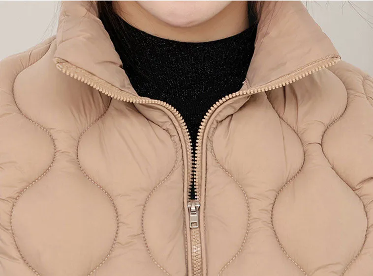 Lightweight and Fashionable Quilted Puffer Vest for Casual Wear