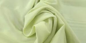 Lightweight Crepe Textured Polyester Citrus