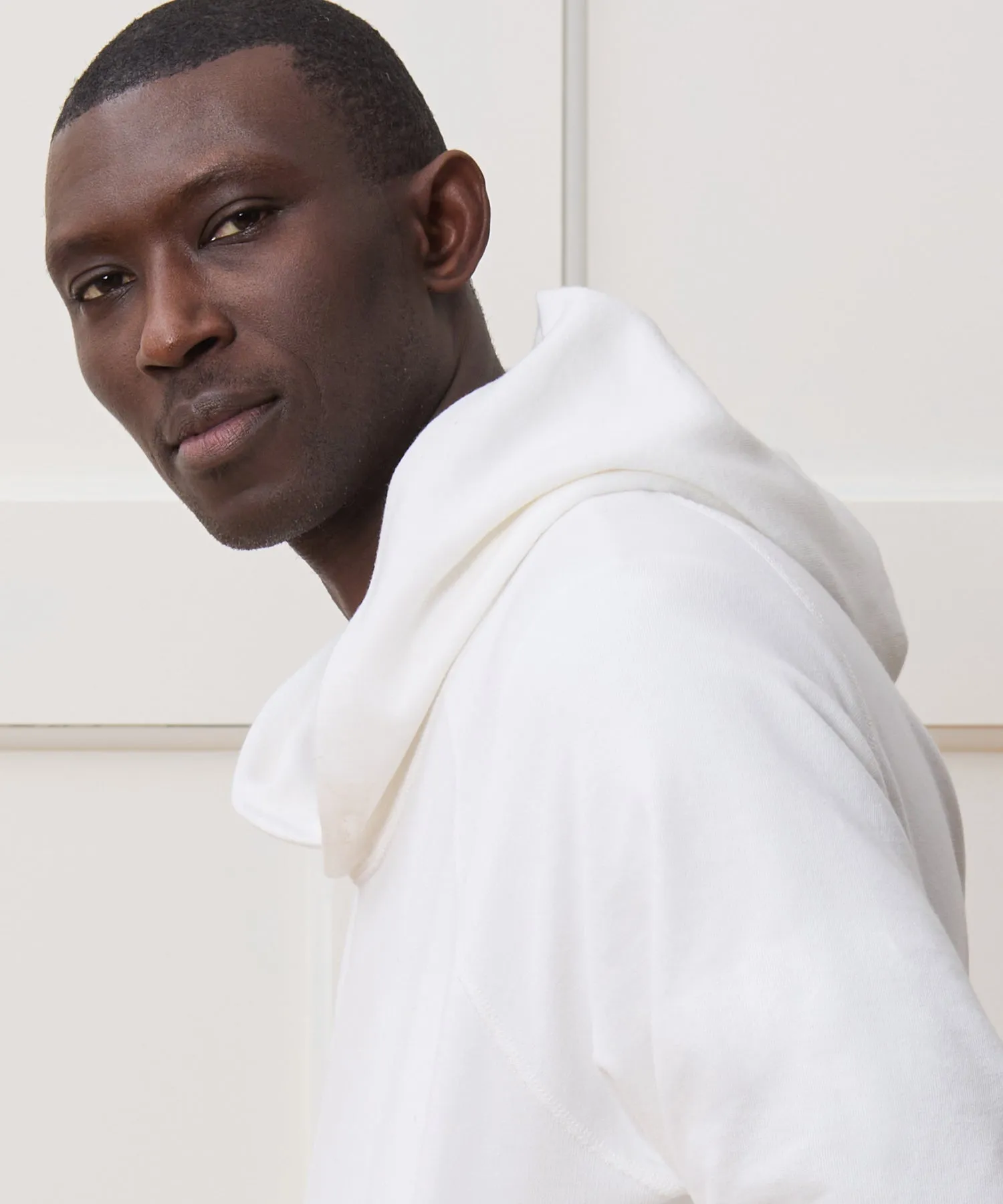 Lightweight Terry Cloth Hoodie