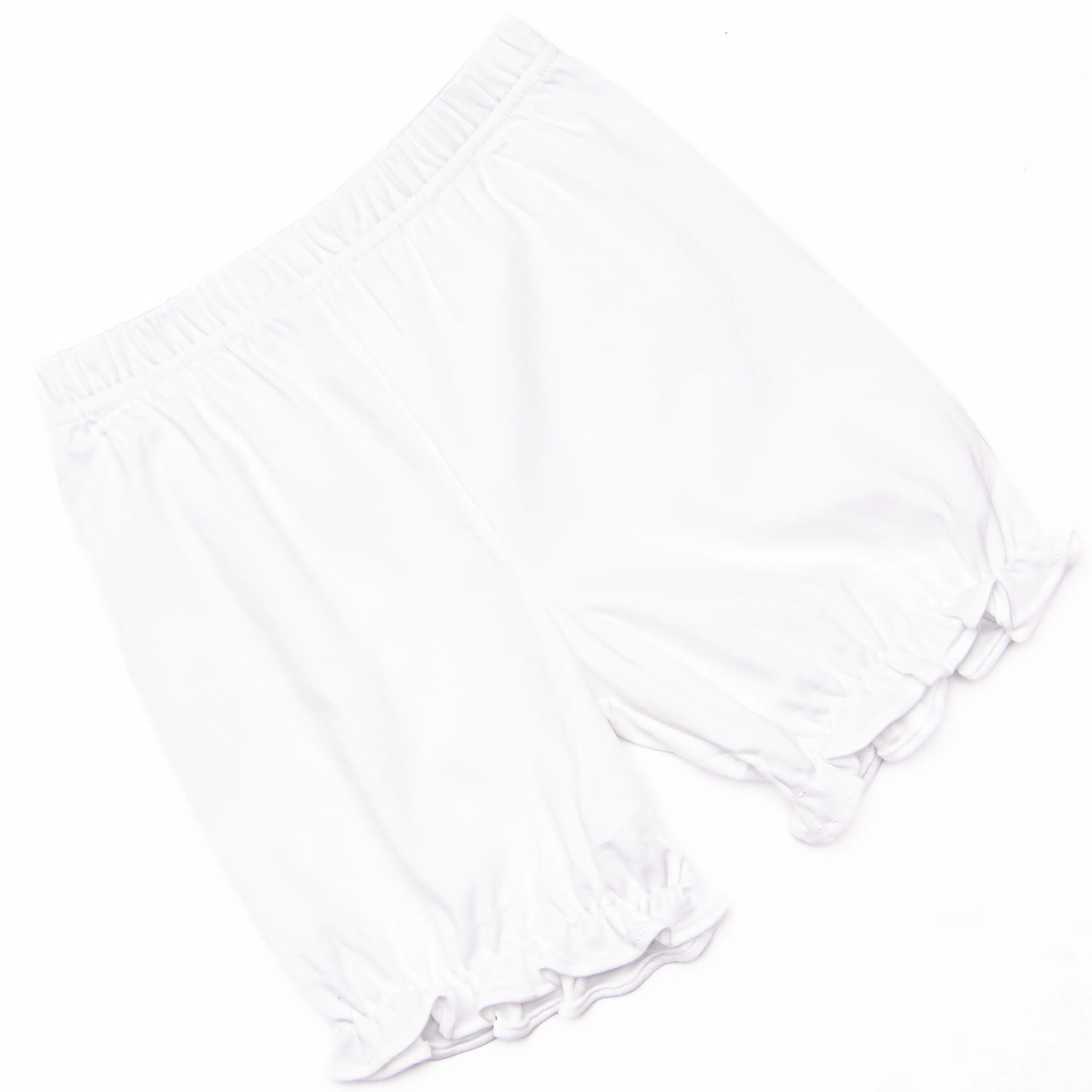 Lillie Flutter Pima Bloomer Set, Pink