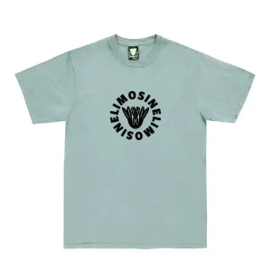 Limosine 'Paymaster' T-Shirt (Aqua Grey)