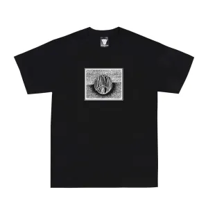 Limosine 'Peace Ball' T-Shirt (Black)