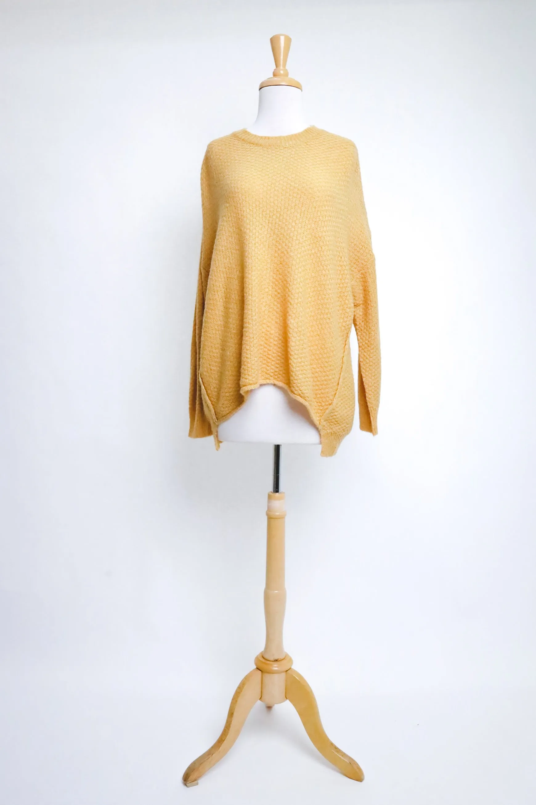 Little Lies Flora Sweater (Amber) - FINAL SALE