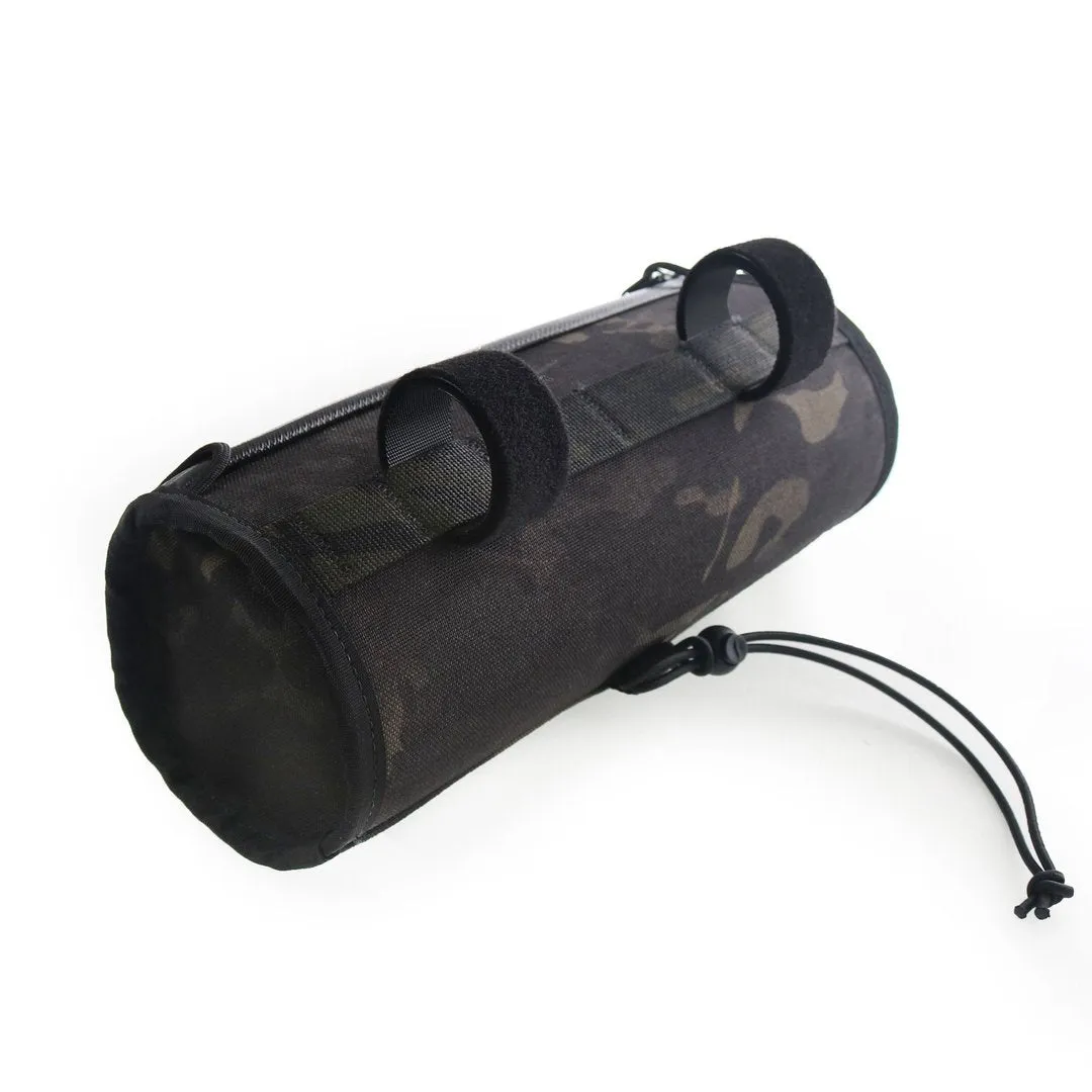 LITTLE LUNCH Handlebar Bag MultiCam Black