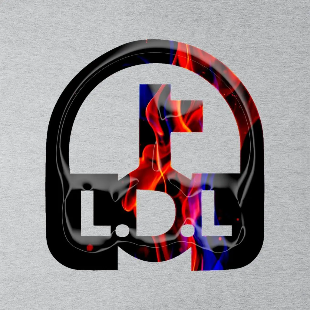 Lockdown Legends Red And Blue Logo Women's Sweatshirt