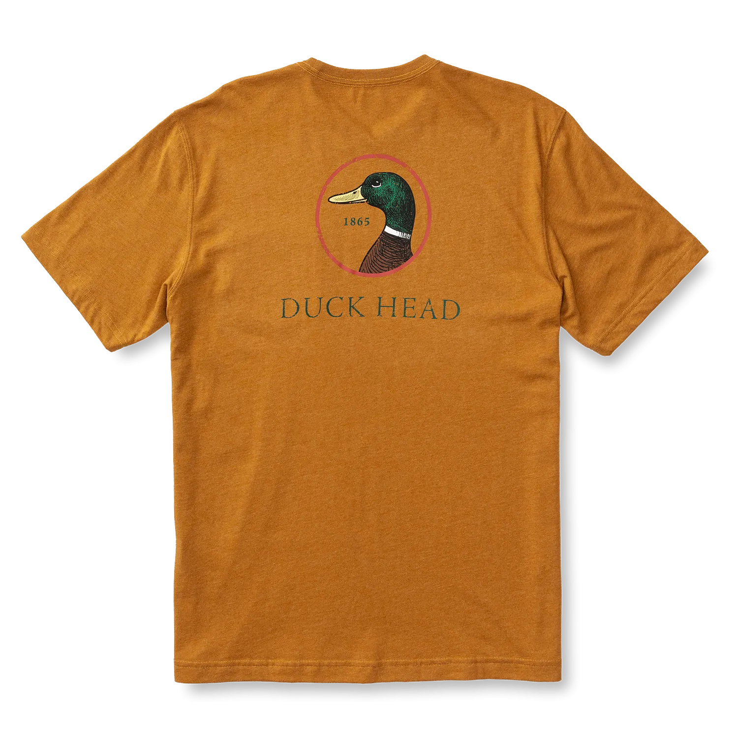 Logo Short Sleeve T-Shirt - Honey Brown