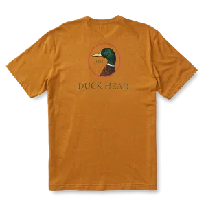 Logo Short Sleeve T-Shirt - Honey Brown