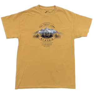 Lone Mountain Moose Alaska T-shirt