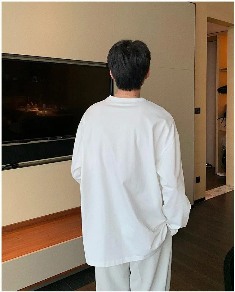 Long Sleeve Bottoming Tee