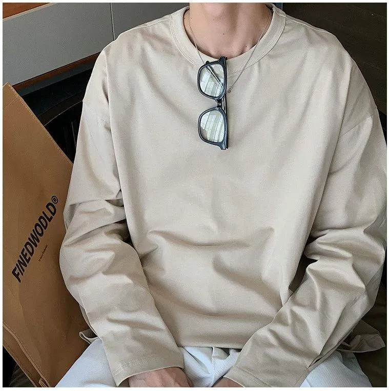 Long Sleeve Bottoming Tee