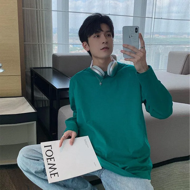 Long Sleeve Bottoming Tee