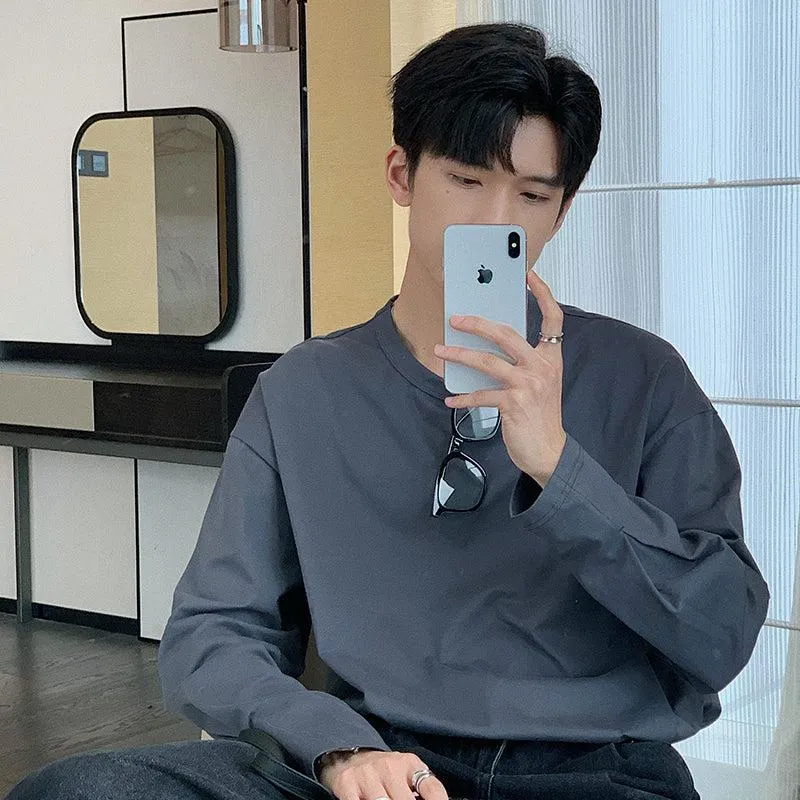 Long Sleeve Bottoming Tee