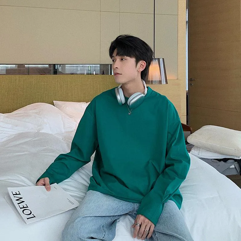 Long Sleeve Bottoming Tee