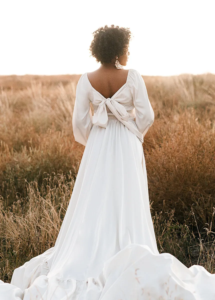 Lorna Impact Dress in Cream
