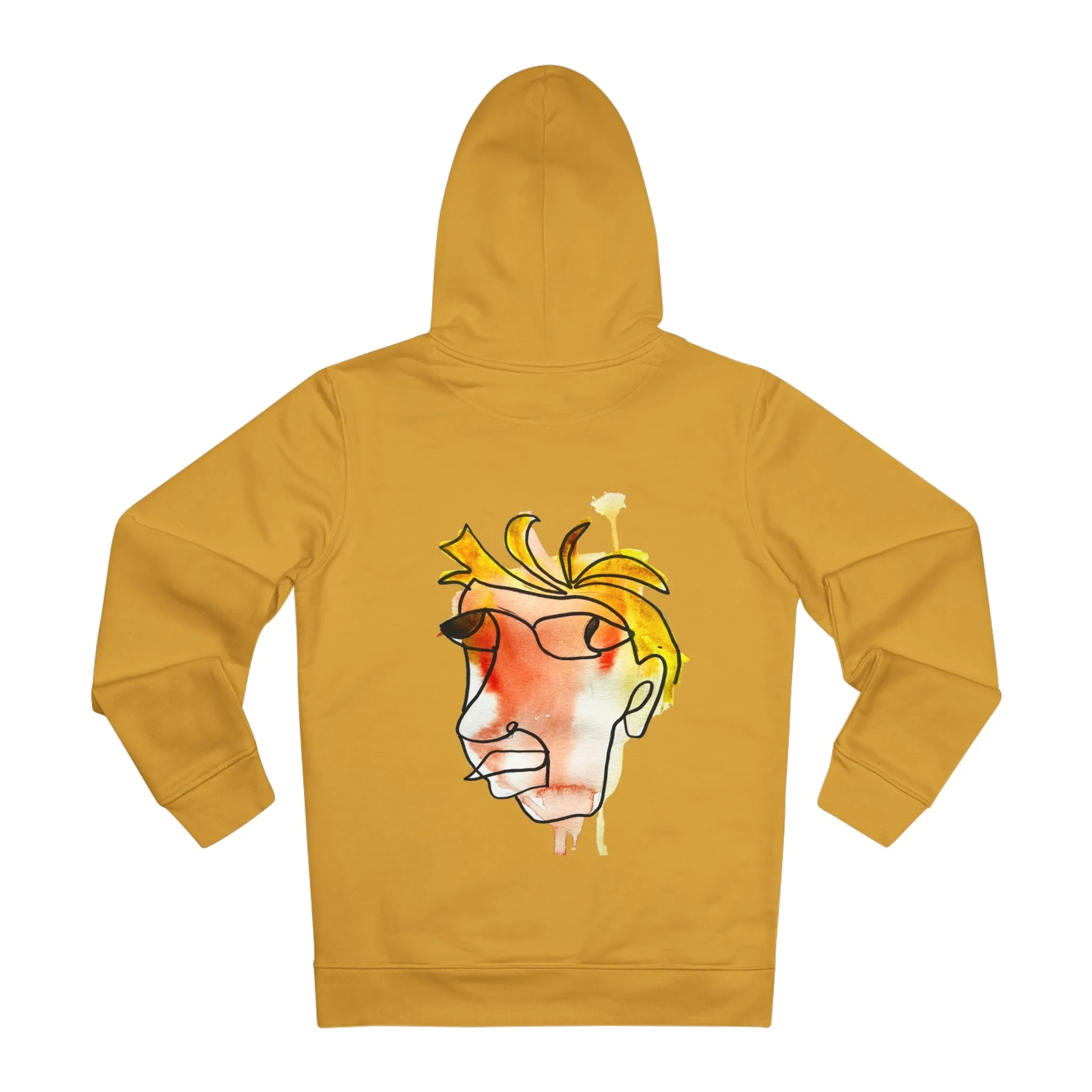 Loud - Stylish Unisex Organic Hoodie for Cold Seasons
