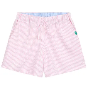 Loungers Saola Womens short shorts - pink stripe