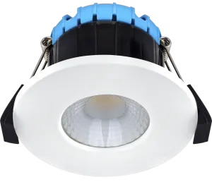 Luceco Smart EFCF60WSMT FType Compact Flat 6W CCT & RGB IP65 Downlight