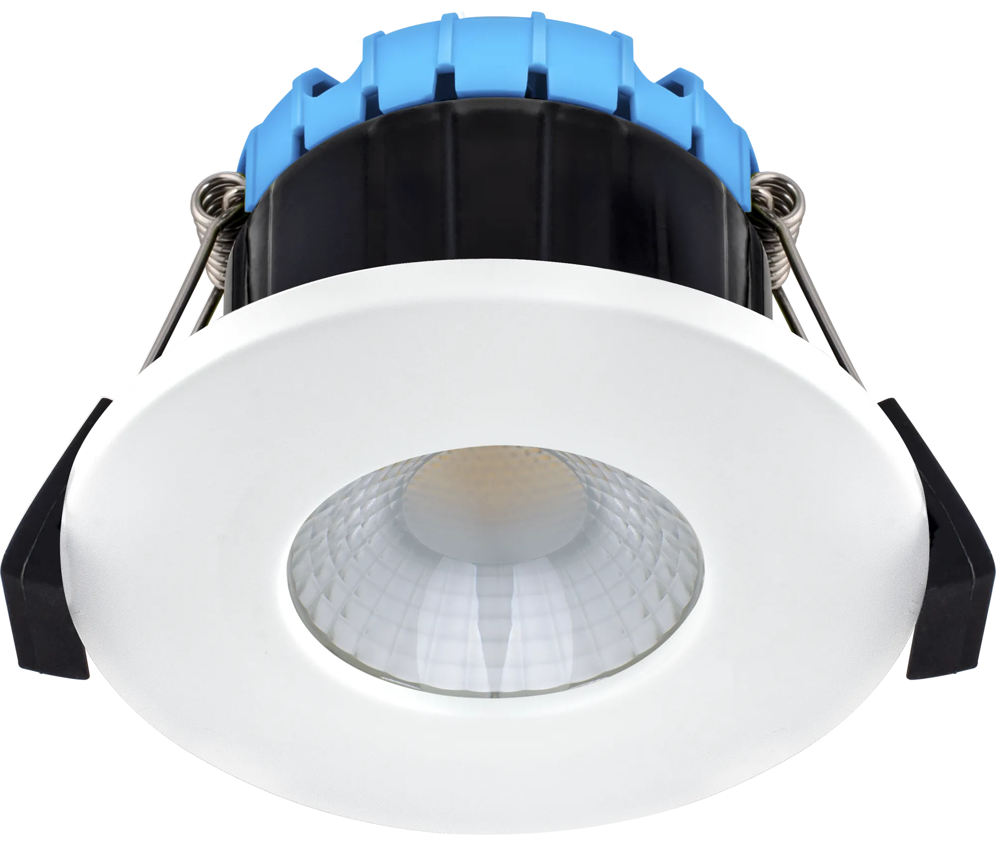 Luceco Smart EFCF60WSMT FType Compact Flat 6W CCT & RGB IP65 Downlight