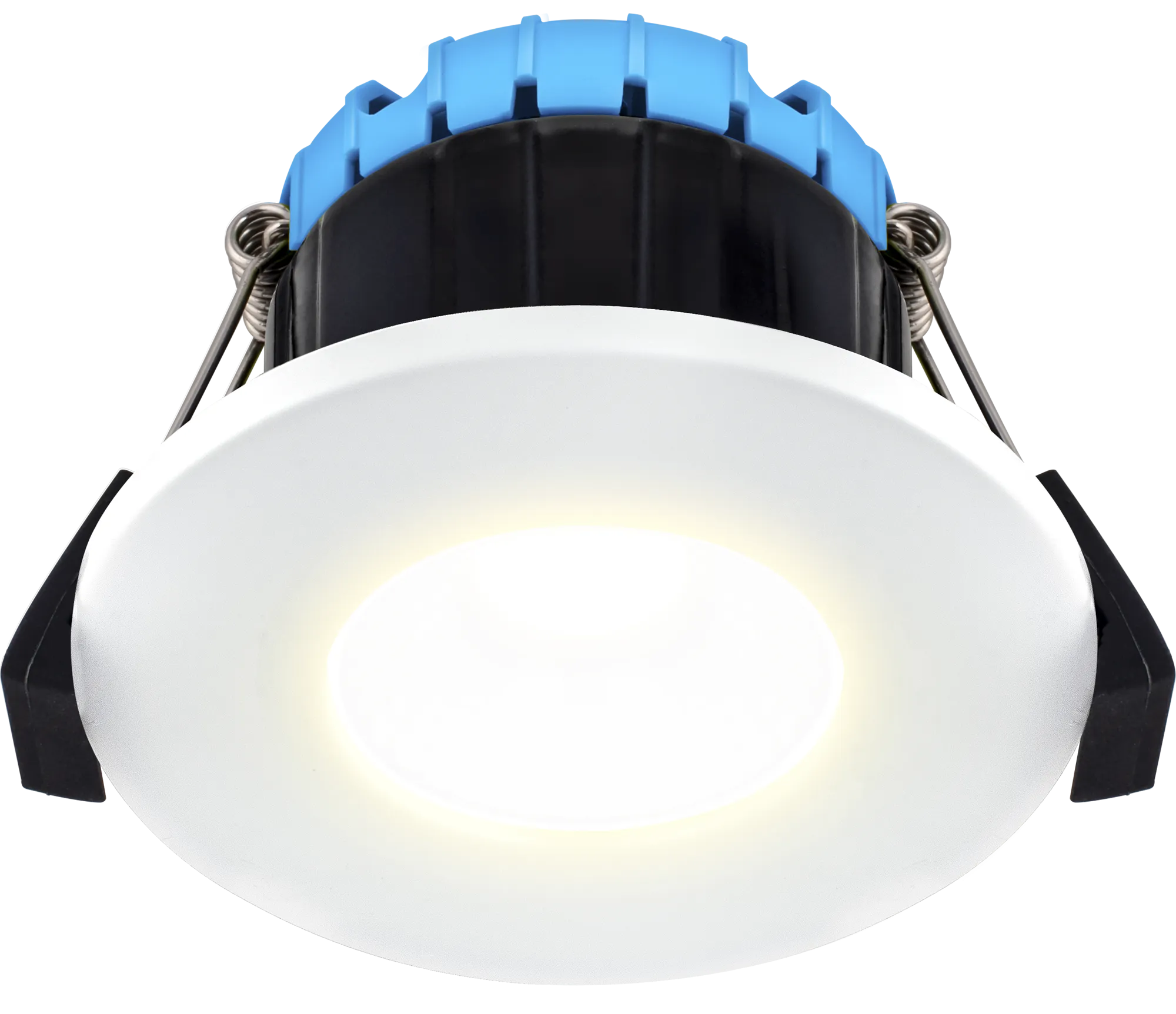 Luceco Smart EFCF60WSMT FType Compact Flat 6W CCT & RGB IP65 Downlight