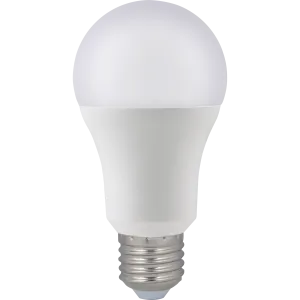 Luceco Smart SLA27RGB9W81 9W 806lm E27 ES GLS LED Bulb Dimmable CCT RGB