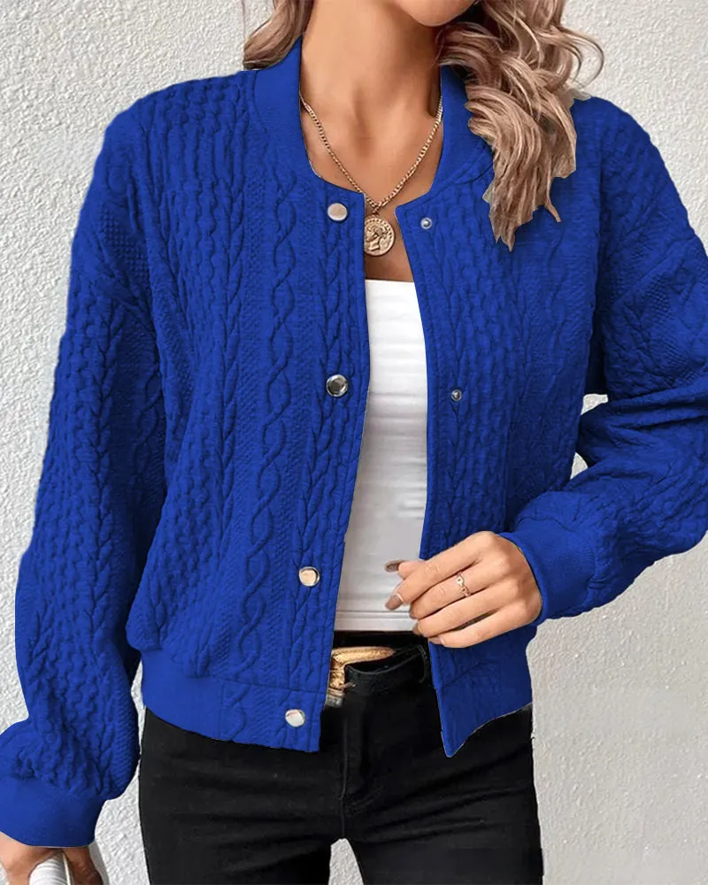 Lucille | Elegant Textured Cardigan