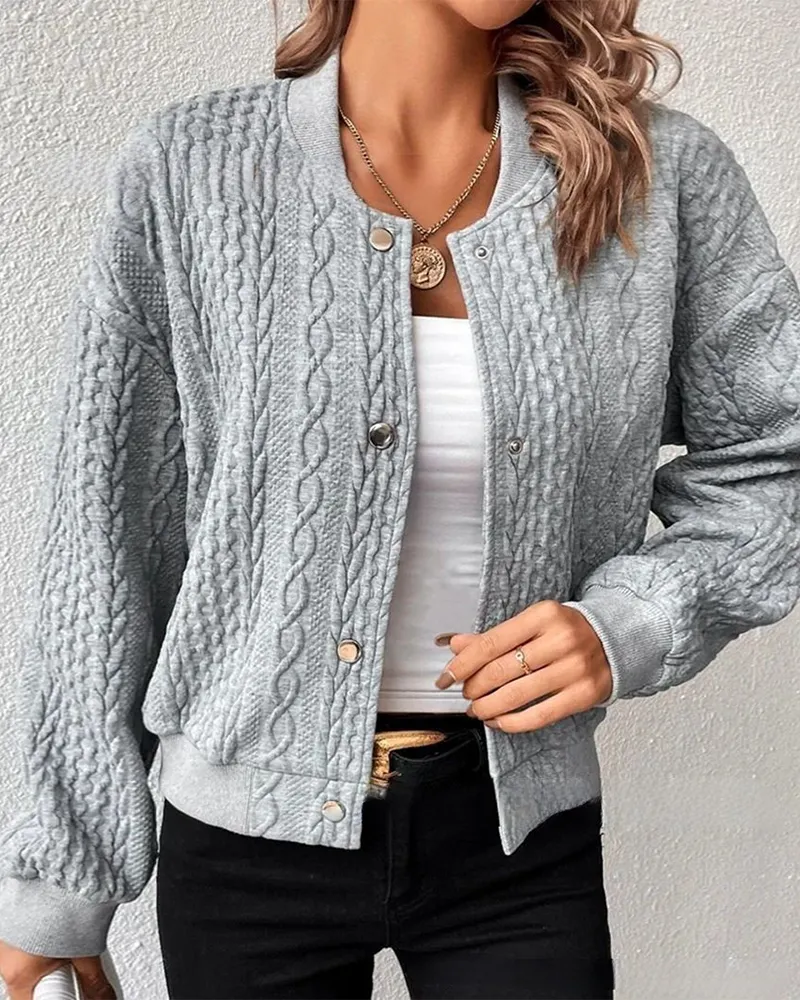 Lucille | Elegant Textured Cardigan