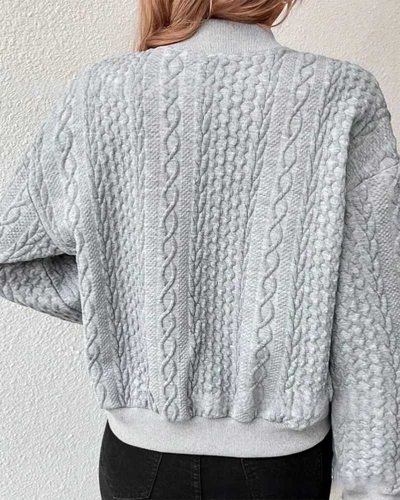 Lucille | Elegant Textured Cardigan