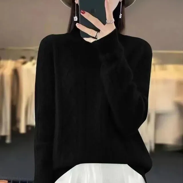 LUCY | COSY WOOL SWEATER