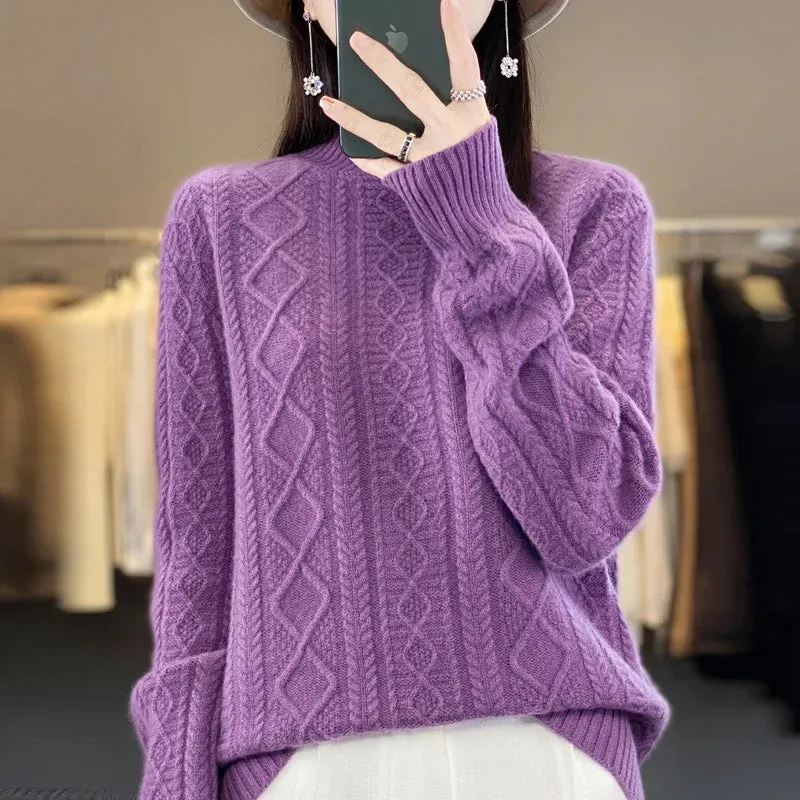 LUCY | COSY WOOL SWEATER