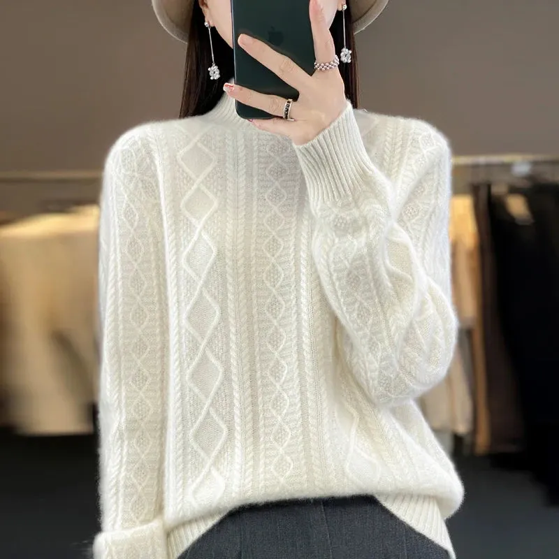 LUCY | COSY WOOL SWEATER