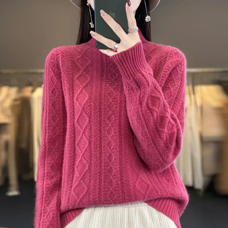 LUCY | COSY WOOL SWEATER