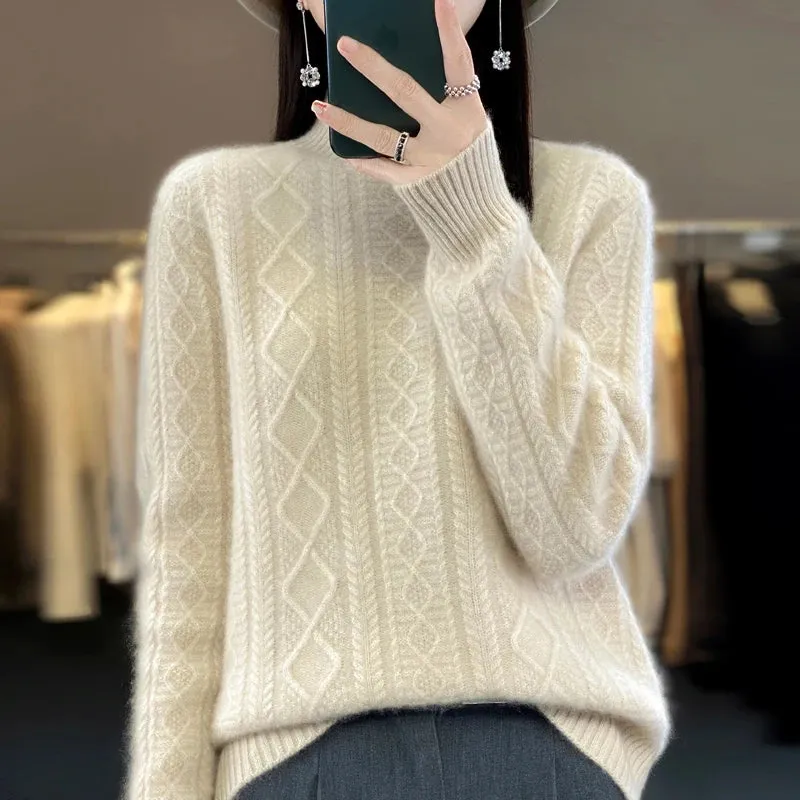 LUCY | COSY WOOL SWEATER