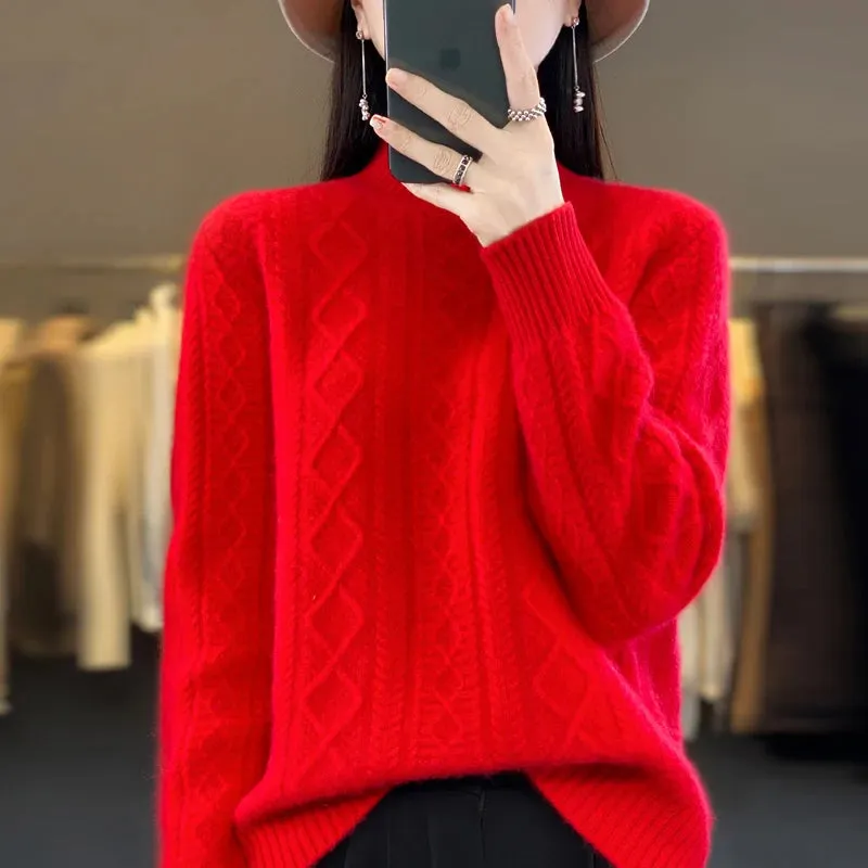 LUCY | COSY WOOL SWEATER