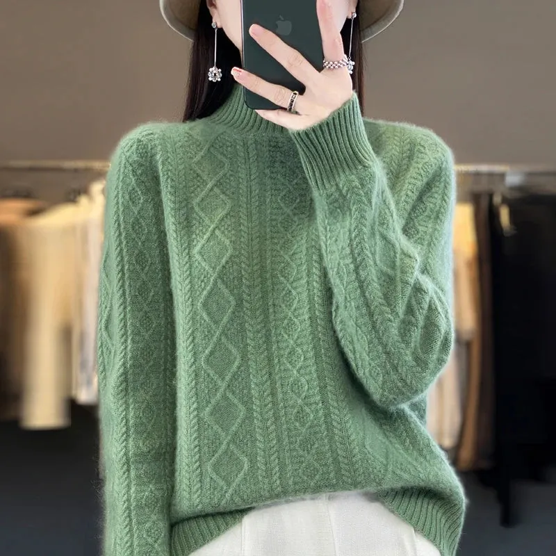 LUCY | COSY WOOL SWEATER