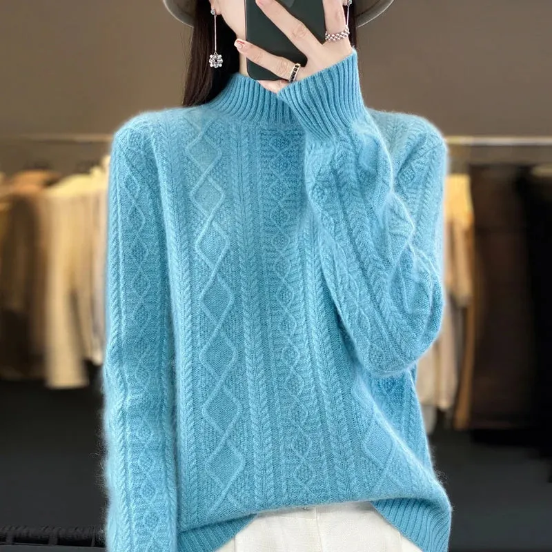 LUCY | COSY WOOL SWEATER
