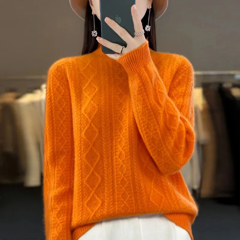 LUCY | COSY WOOL SWEATER