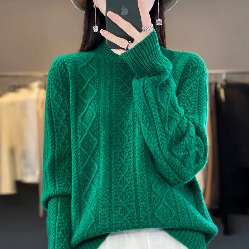 LUCY | COSY WOOL SWEATER