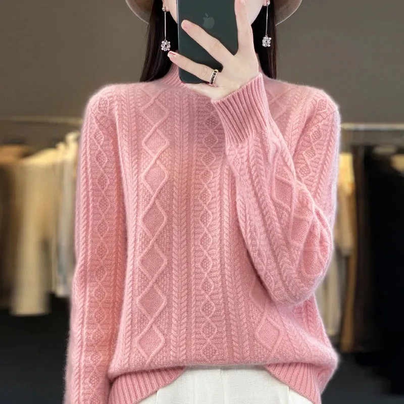 LUCY | COSY WOOL SWEATER