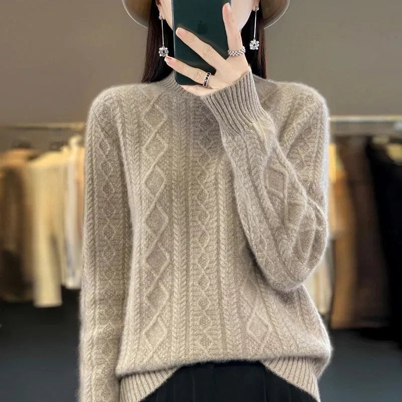 LUCY | COSY WOOL SWEATER