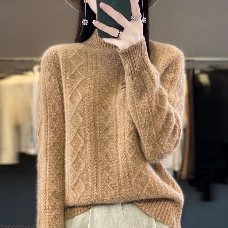 LUCY | COSY WOOL SWEATER