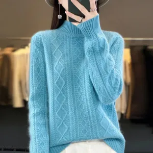 LUCY | COSY WOOL SWEATER